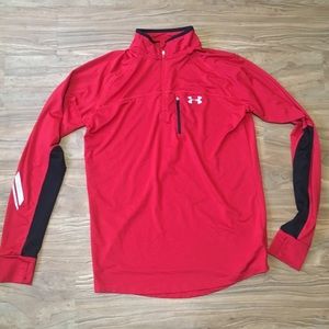 Men’s Medium Under Armour Athletic half zip